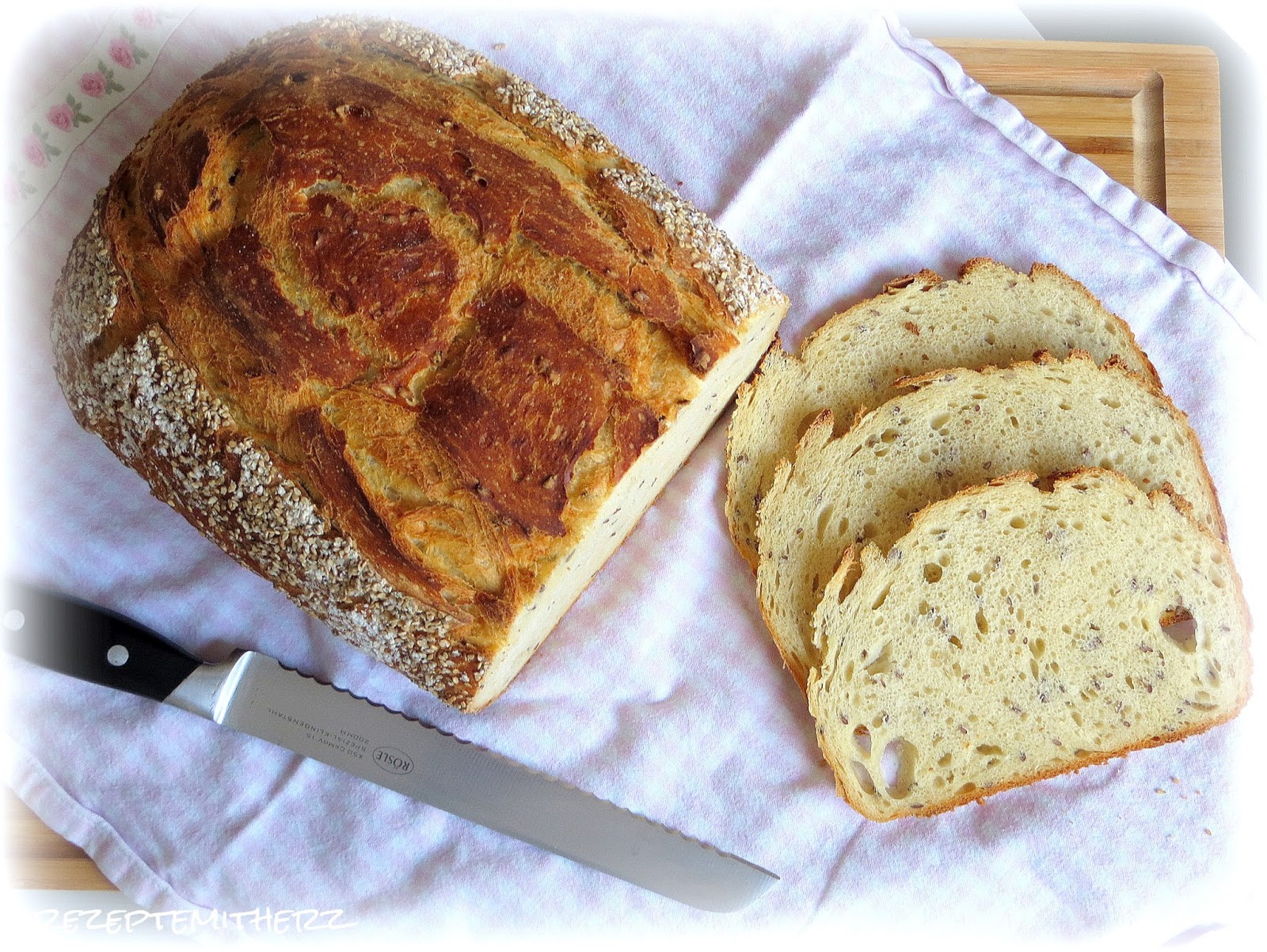 REZEPT SCHNELLES FLADENBROT AUS DER PFANNE  - einfaches fladenbrot rezept