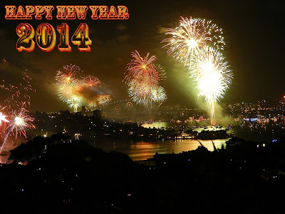 Beautiful Wallpapers of Happy New Year 2014