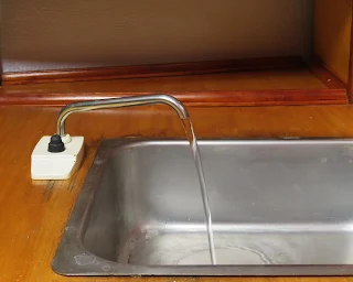 Sailing Hideaway Vanity Faucet