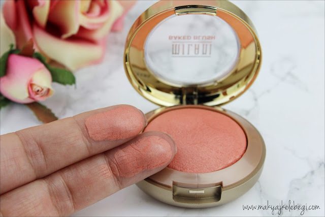 Milani Baked Blush Review Luminoso