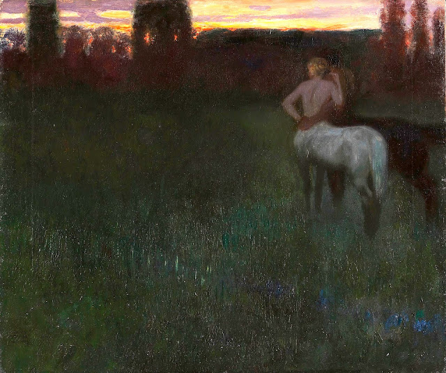 Franz von Stuck centaurs