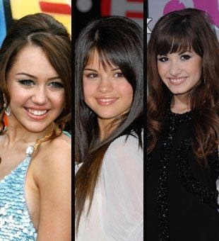 selena gomez and demi lovato and miley cyrus selena gomez and demi lovato and miley cyrus