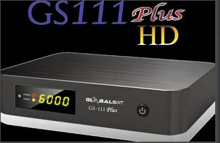 Atualizacao do receptor Globalsat GS 111 HD e GS111 Plus V-2.07 24/08/2015