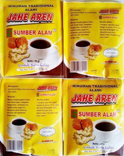 minuman berkhasiat herbal