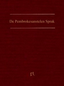De Pembrokesanstelen Sprak Cover