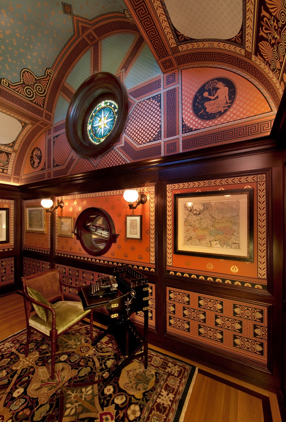 map room mableton s map room is a newly created mezzanine level room ...