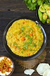 Daliya khichdi recipe - Dalia pulao with Moong Dal-recipes4U 