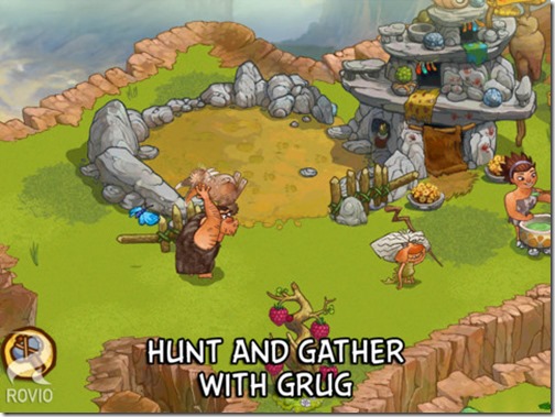 Hunt and gatjher with grug