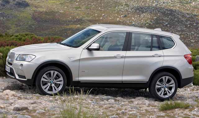 pre os do novo BMW X3 2011 xDrive35i Esse pre o est sendo considerado um