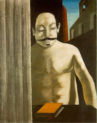 Georgio di Chirico (1914) La cerveau de l’enfant or The Child’s Brain