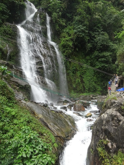 Kanchenjunga Falls, Sikkim