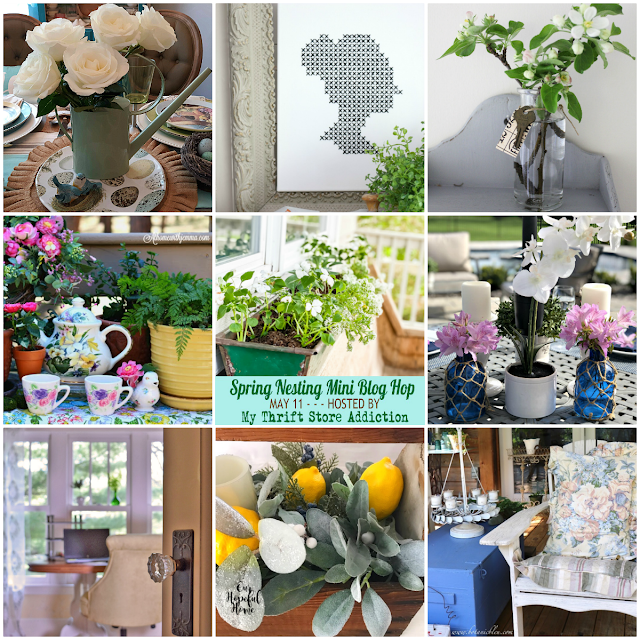 Spring nesting mini blog hop