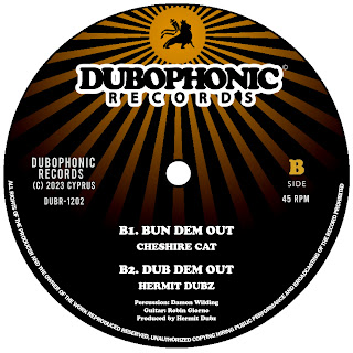 [DUBR-1202] No General / Bun Dem Out - Prince Jamo / Cheshire Cat / Hermit Dubz - Dubophonic Records