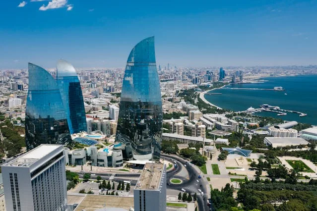 Tourist attractions in Azerbaijan, Flame Towers