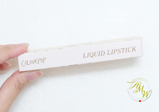 a photo of Colour Pop iluvsarahii Liquid Lipstick Review from Littlemissshopper_mnl