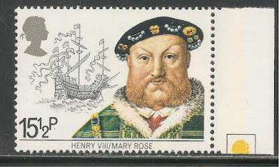 Great Britain 1982 King Henry VIII & Mary Rose