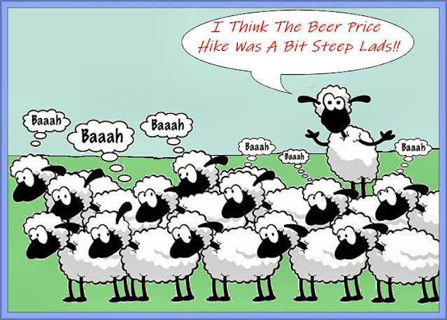The Consumers Are Often Like Sheep