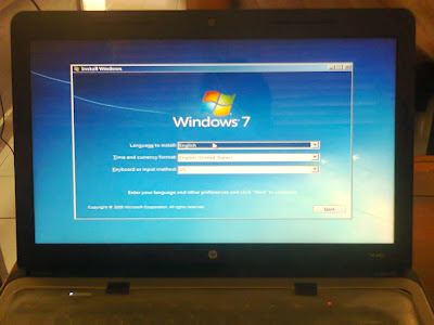 Cara Menginstal WIndows 7 Dengan Flashdisk yang Bootable