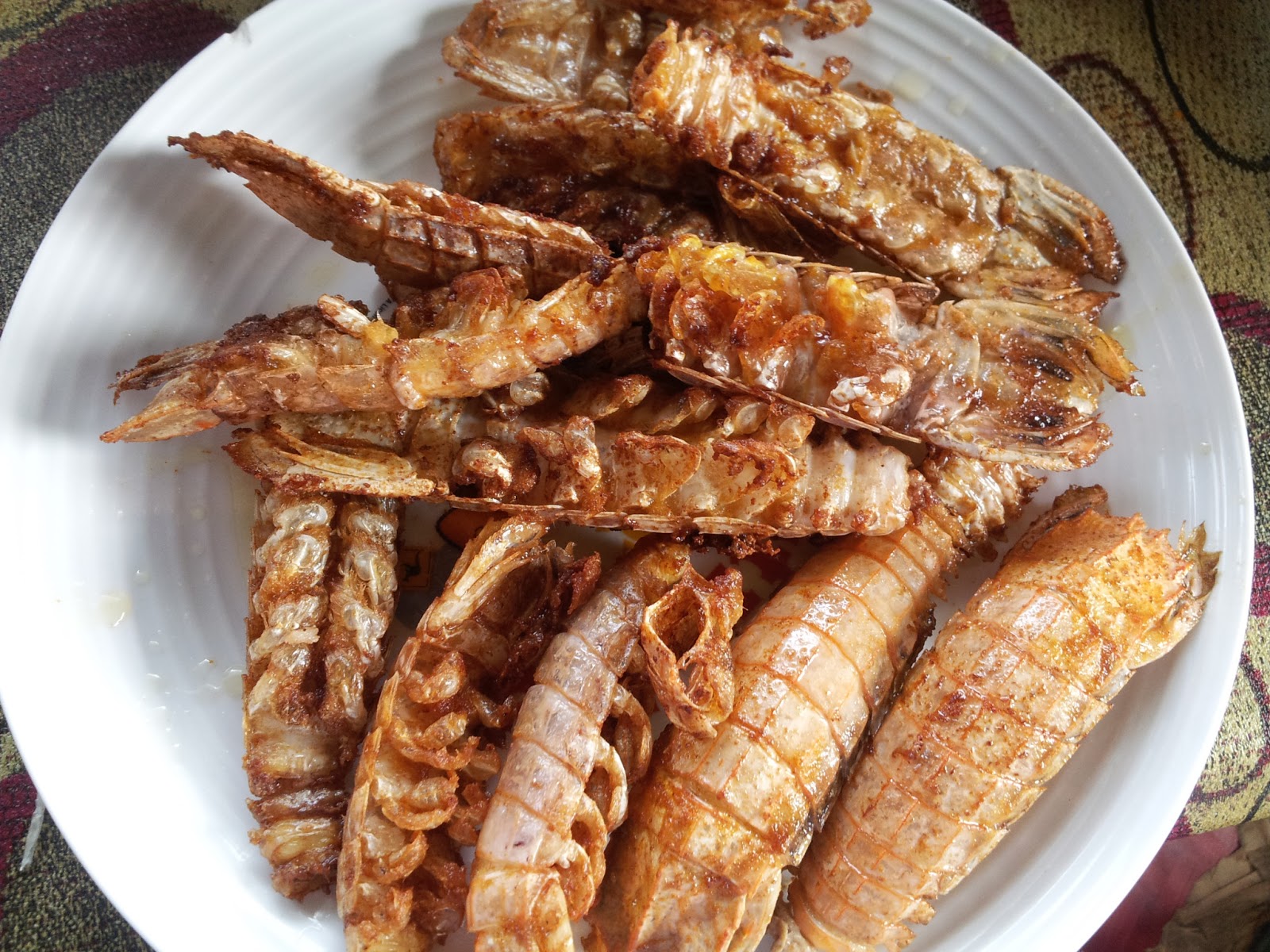 UDANG LIPAN GORENG - LIFESTYLE BLOGGER