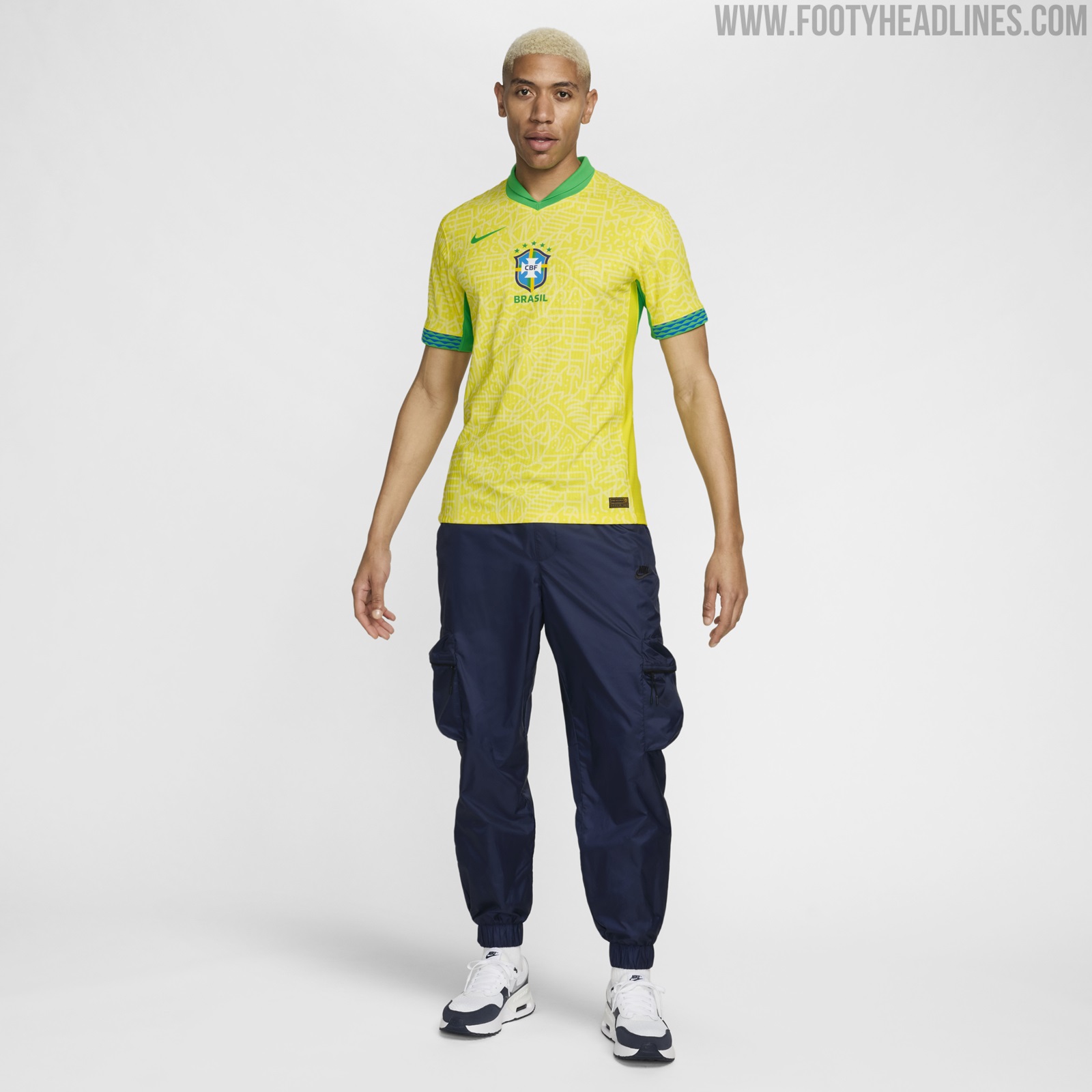 Brazil 2022 World Cup Jersey Revealed - Boardroom