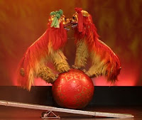 Peking Acrobats Dragons