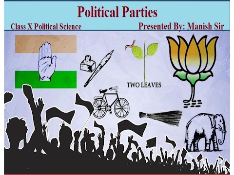 Political Parties Class 10th Political Science