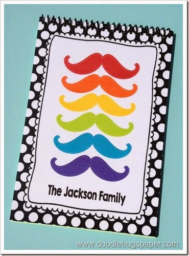 mustachenotebook