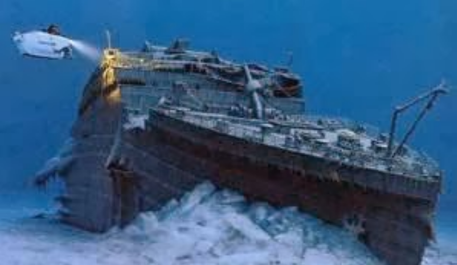 Kisah Mistis Titanic