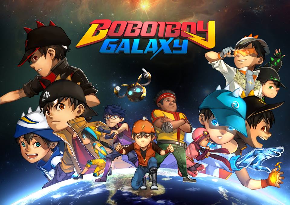 The New Cinema: BOBOIBOY TV SERIES COLLECTION