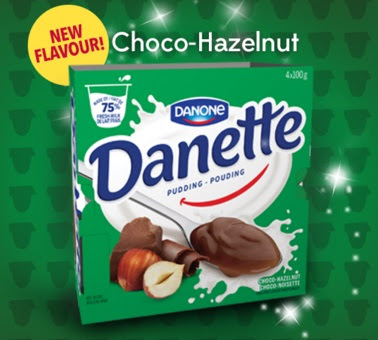 Danone Danette Free Coupon Giveaway