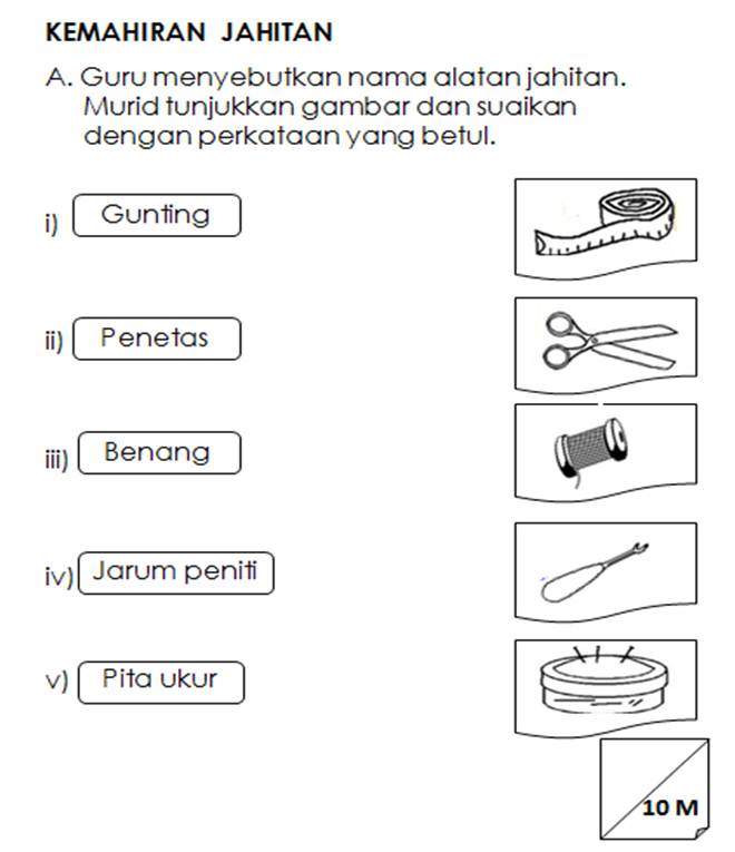 Contoh Soalan Soalan - Hallow Keep Arts