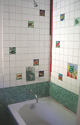Shower Tile Ideas ~ bathroom