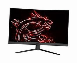 MSI 24" FHD 1500R Curvature Non-Glare Super Narrow Bezel 1ms 1920 x 1080 144Hz