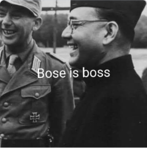 Subhas Chandra Bose Unrecognized Hero