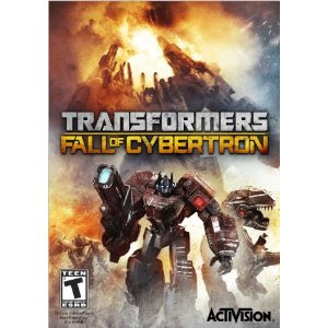 Transformers Fall of Cybertron Release Date PC