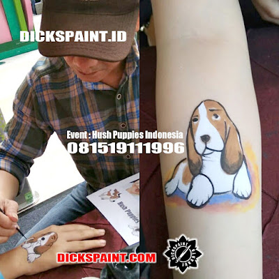 body painting anak jakarta