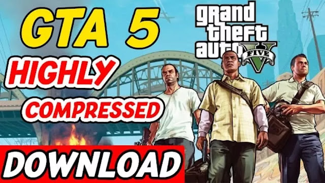 GTA 5 Highly Compressed For PC Download