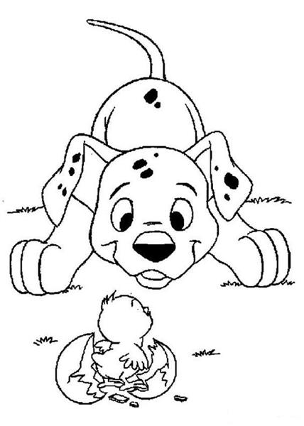 Download Dalmatian 101 Coloring Pages | Fantasy Coloring Pages