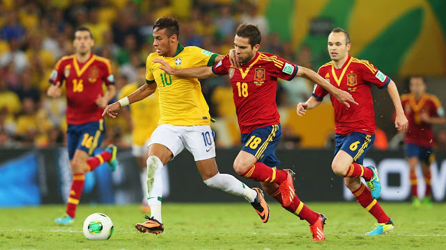 Neymar da Silva Dribbling