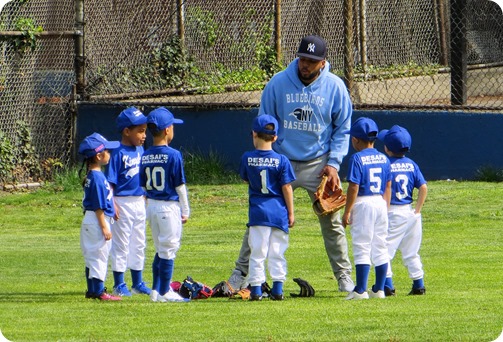 Little League First Practice