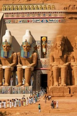 Vacances en Égypte