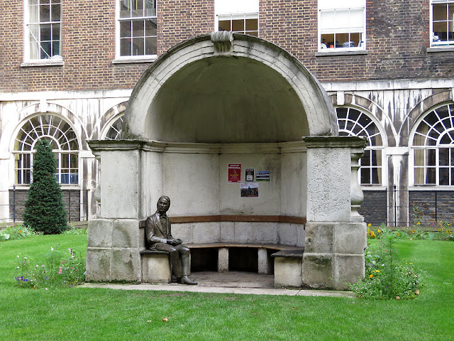 John Keats by Stuart Williamson, Guy’s Hospital, London