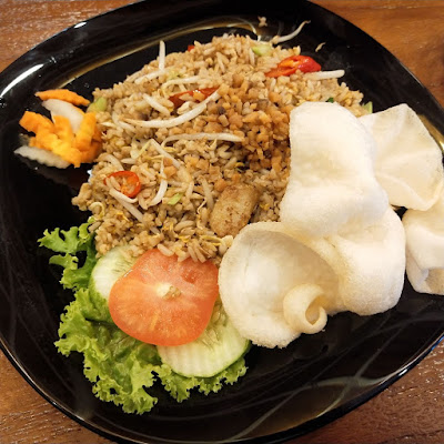 Nasgor Ikan Asin