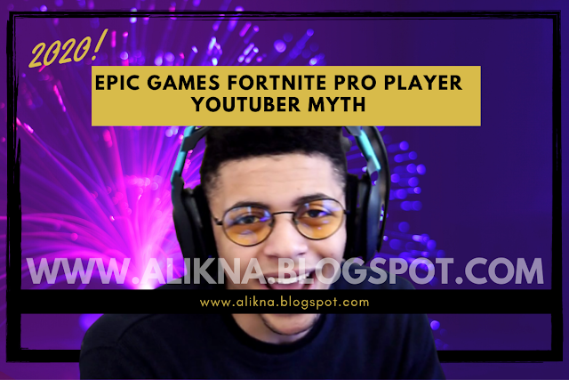 Epic Games Fortnite Pro Player Streamer Youtuber TSM-Myth