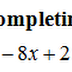 Intermediate Algebra Exam #3