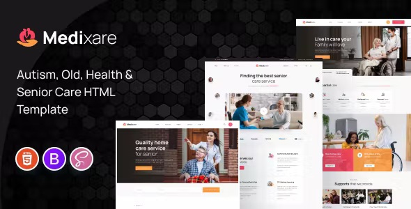 Best NDIS Disability Service HTML Template