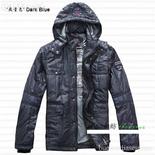 Jacket Parkas for Men