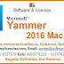 Yammer 2016 Mac