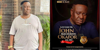 RIP LEGEND 💔!!! - See How Mr Ibu’s Funeral Arrangement Banner Spreads Online