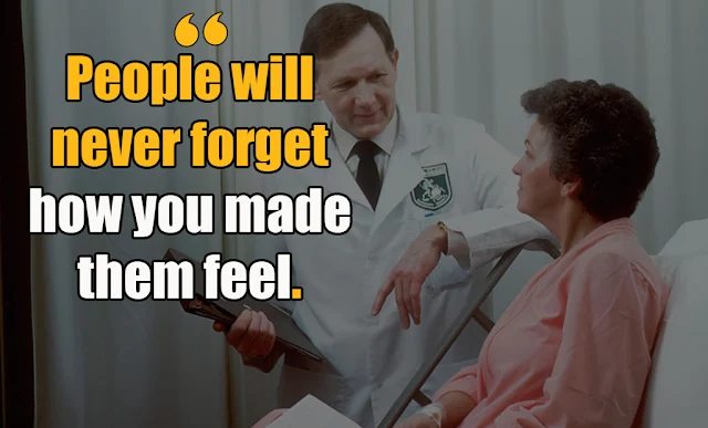 Quotes for healthcare workers